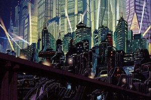 Akira cyberpunk